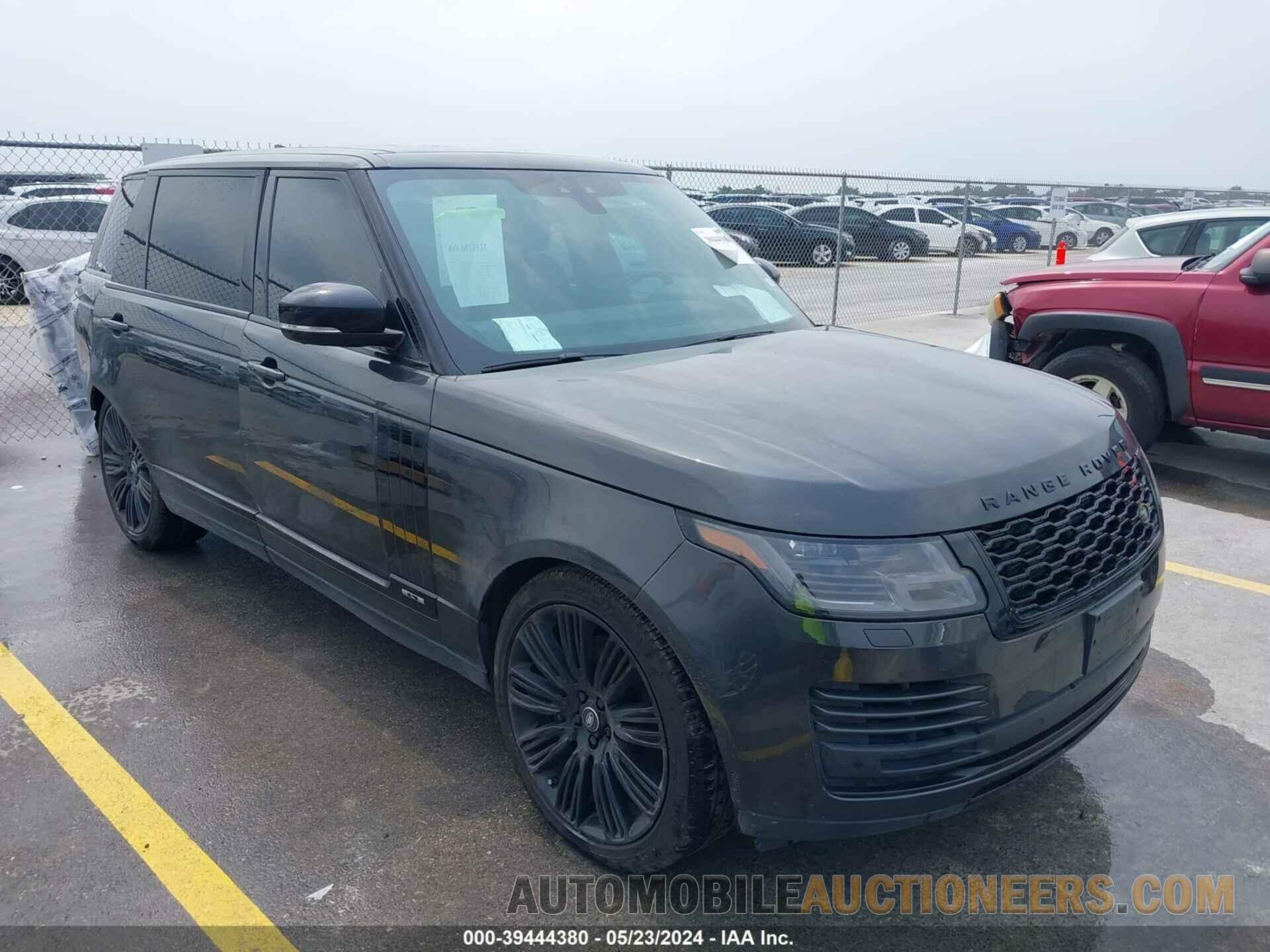 SALGS5RE5KA550255 LAND ROVER RANGE ROVER 2019