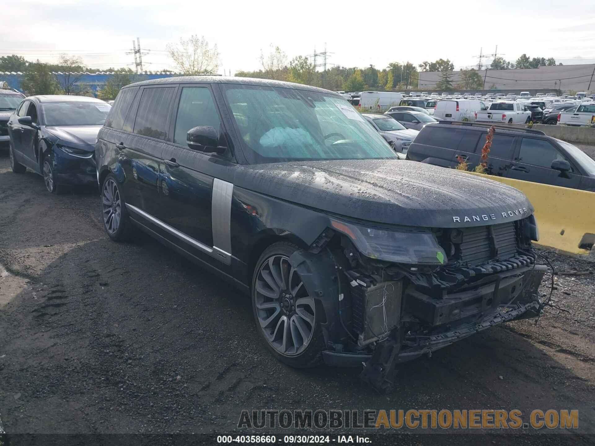 SALGS5RE6JA384603 LAND ROVER RANGE ROVER 2018