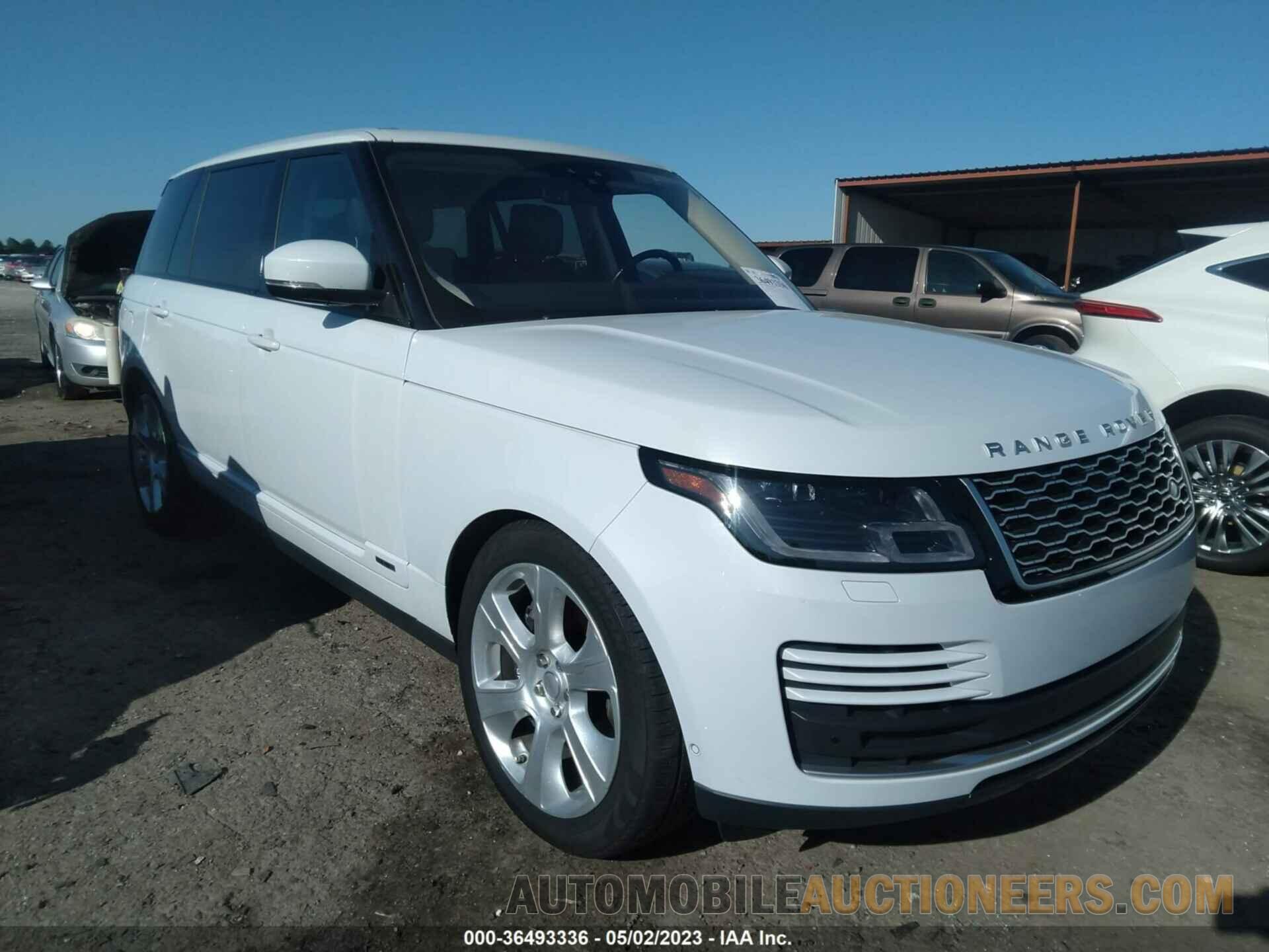 SALGS5RE6JA385198 LAND ROVER RANGE ROVER 2018