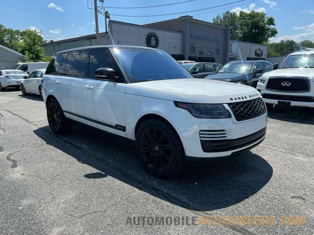 SALGS5RE6JA397688 LAND ROVER RANGEROVER 2018