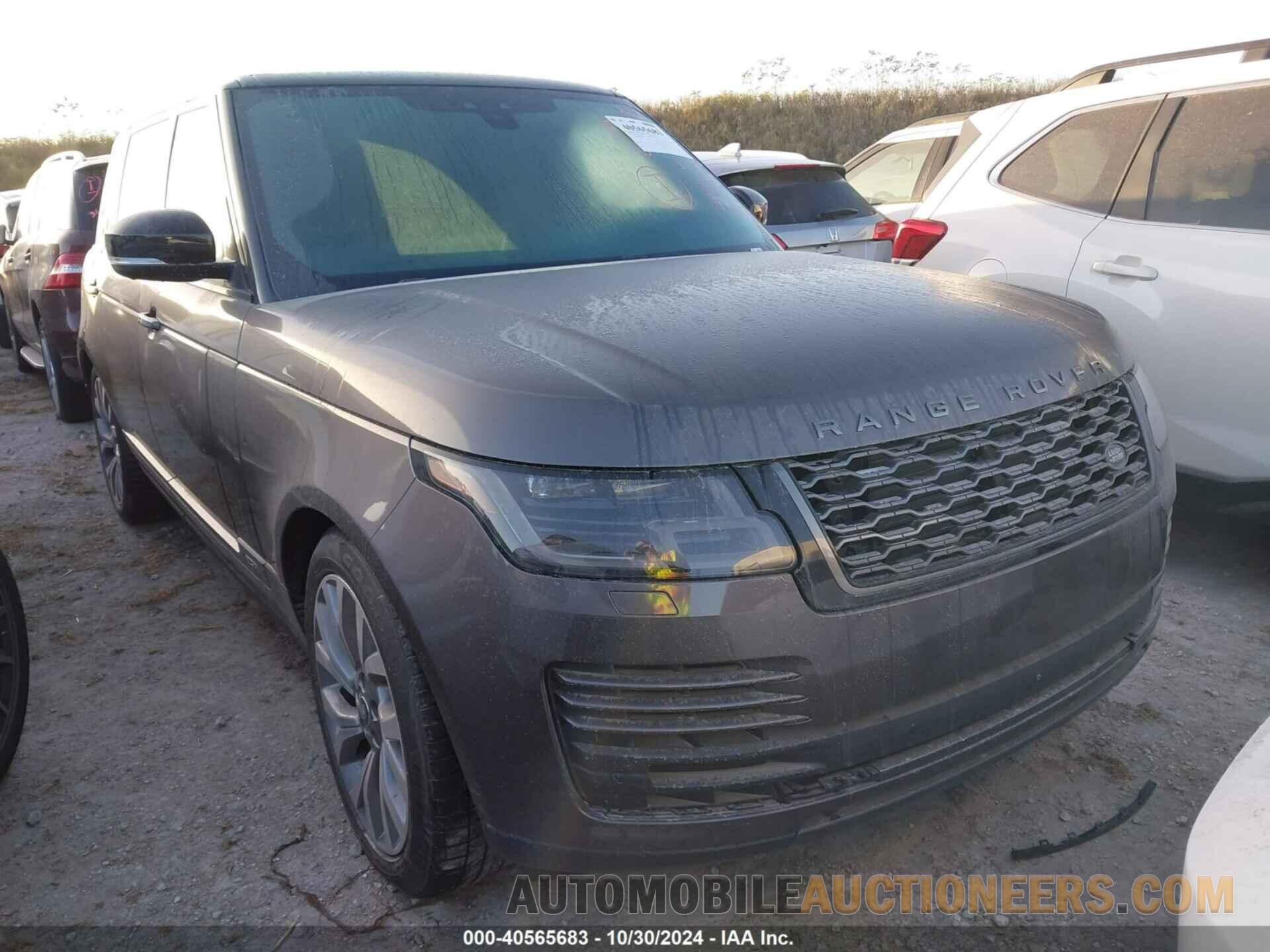 SALGS5RE6KA541600 LAND ROVER RANGE ROVER 2019