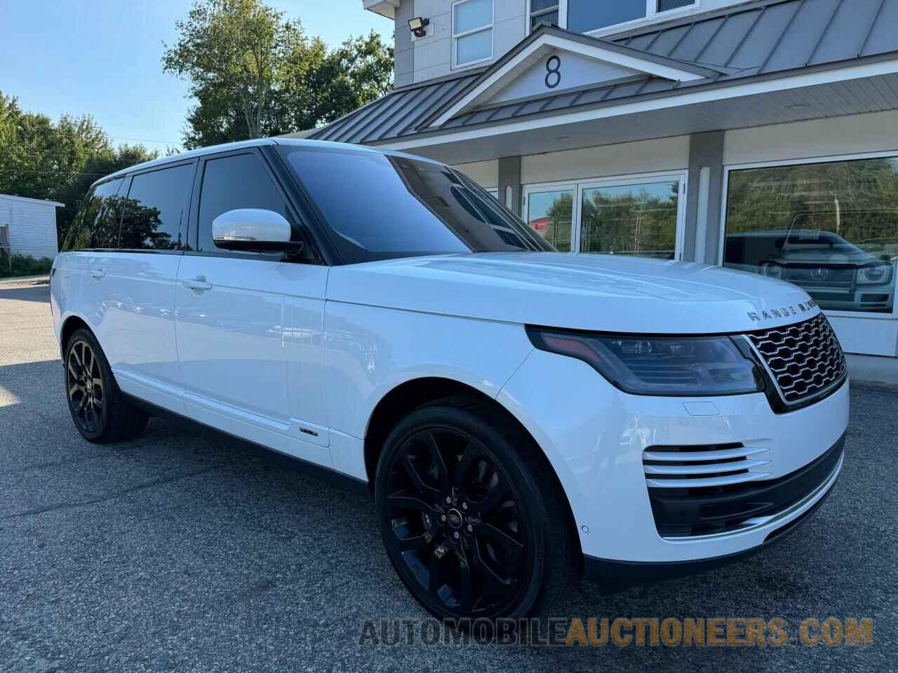 SALGS5RE7JA383458 LAND ROVER RANGEROVER 2018