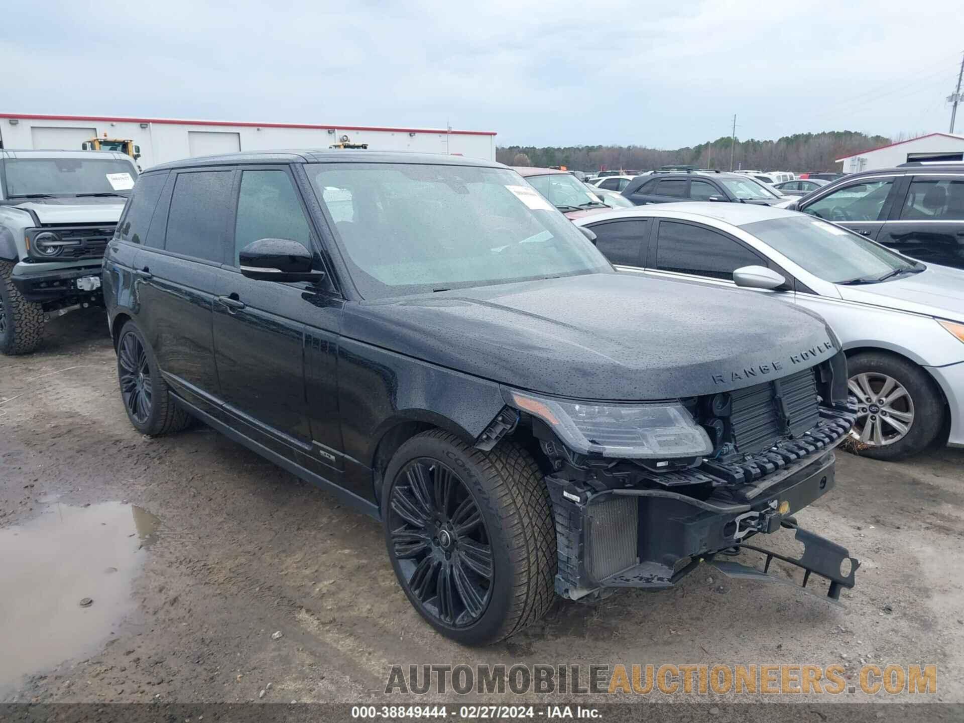 SALGS5RE7KA556185 LAND ROVER RANGE ROVER 2019