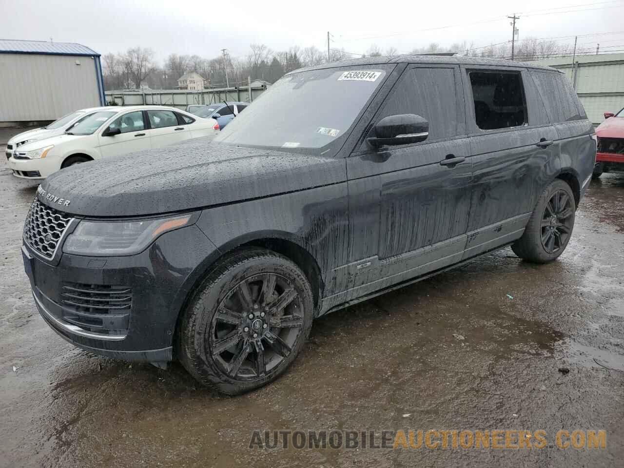 SALGS5RE8JA382206 LAND ROVER RANGEROVER 2018