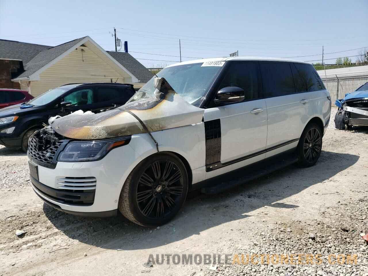 SALGS5RE8JA396168 LAND ROVER RANGEROVER 2018