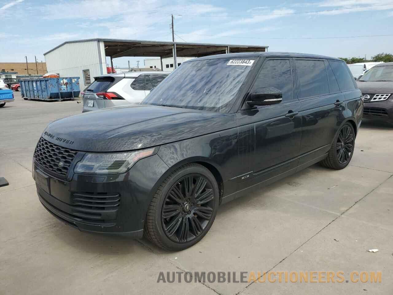 SALGS5RE8JA501632 LAND ROVER RANGEROVER 2018