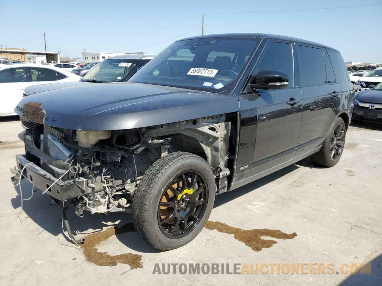 SALGS5RE8KA550850 LAND ROVER RANGEROVER 2019