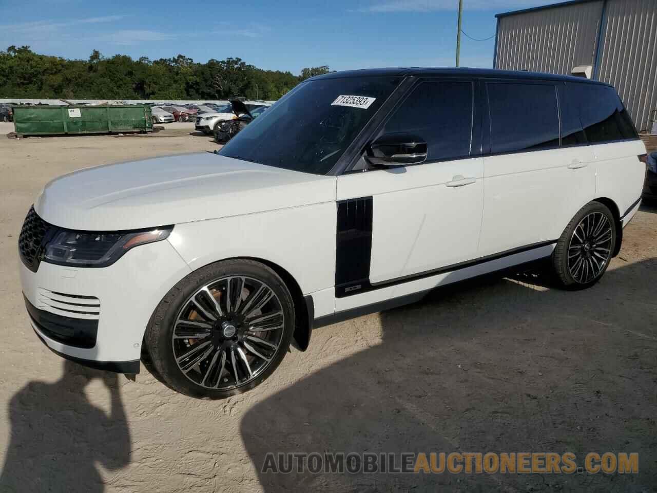 SALGS5RE8KA556146 LAND ROVER RANGEROVER 2019