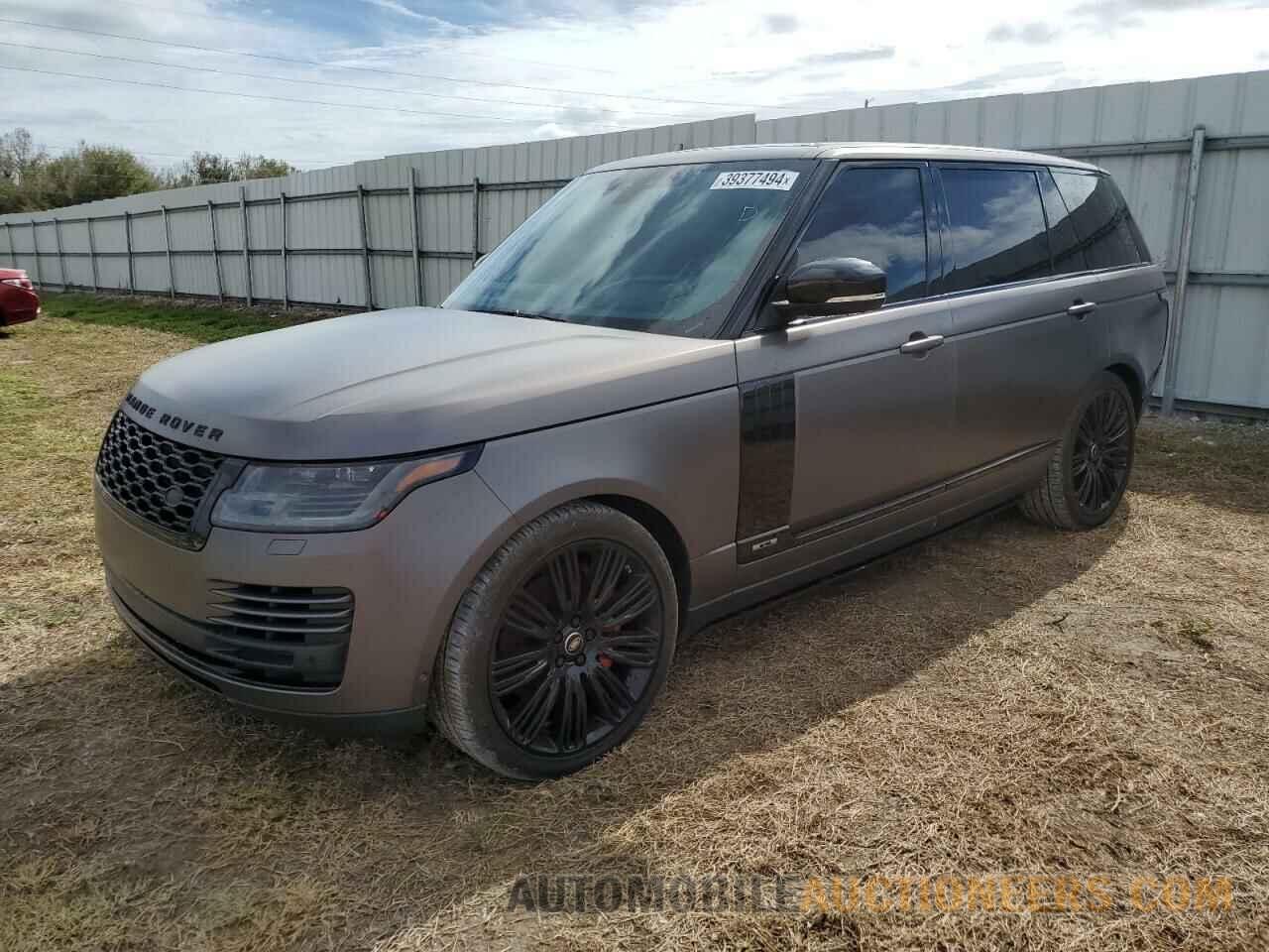 SALGS5RE9JA383817 LAND ROVER RANGEROVER 2018