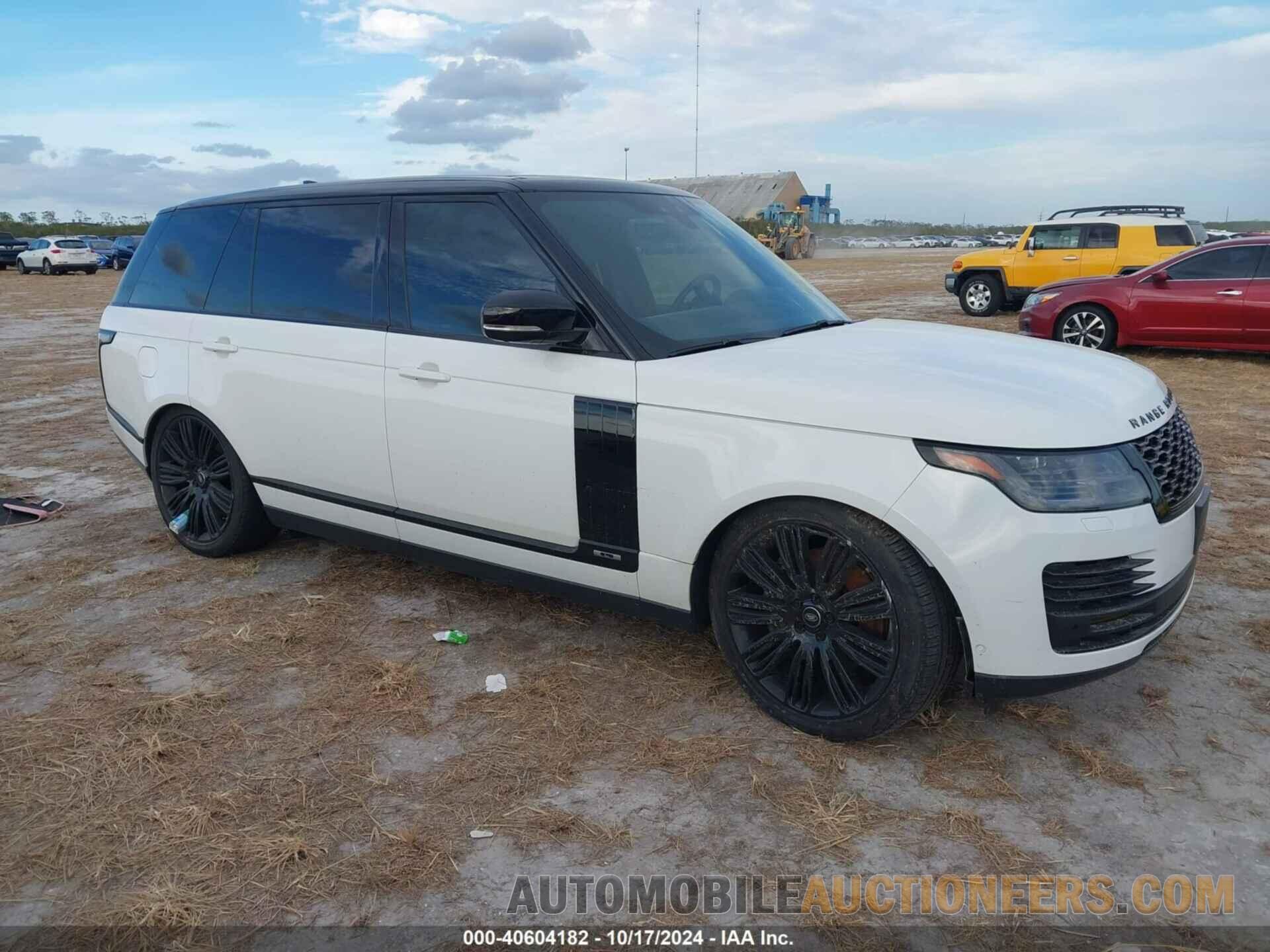 SALGS5RE9KA532311 LAND ROVER RANGE ROVER 2019