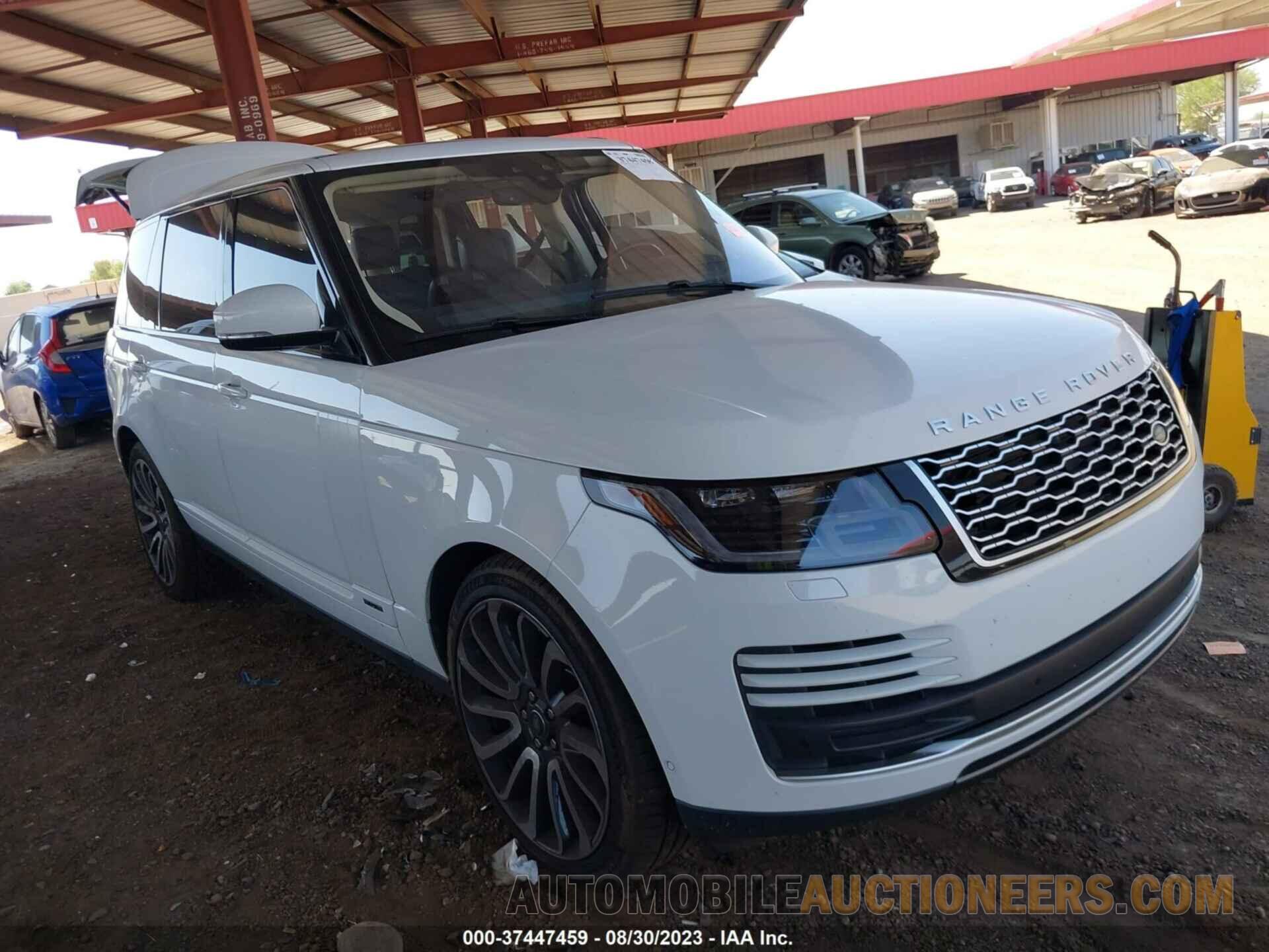 SALGS5REXJA395345 LAND ROVER RANGE ROVER 2018