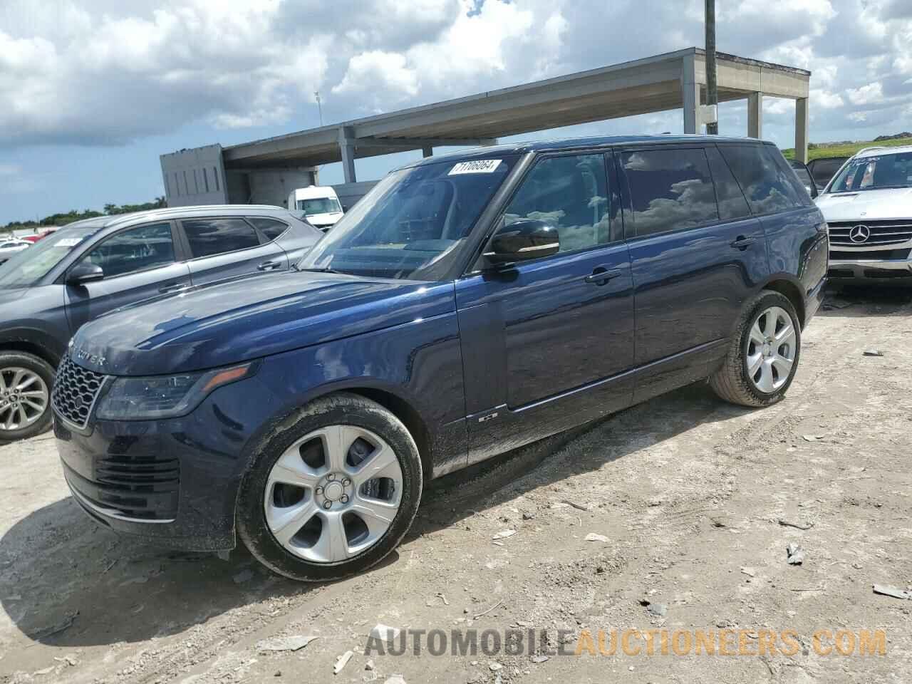 SALGS5REXJA501762 LAND ROVER RANGEROVER 2018