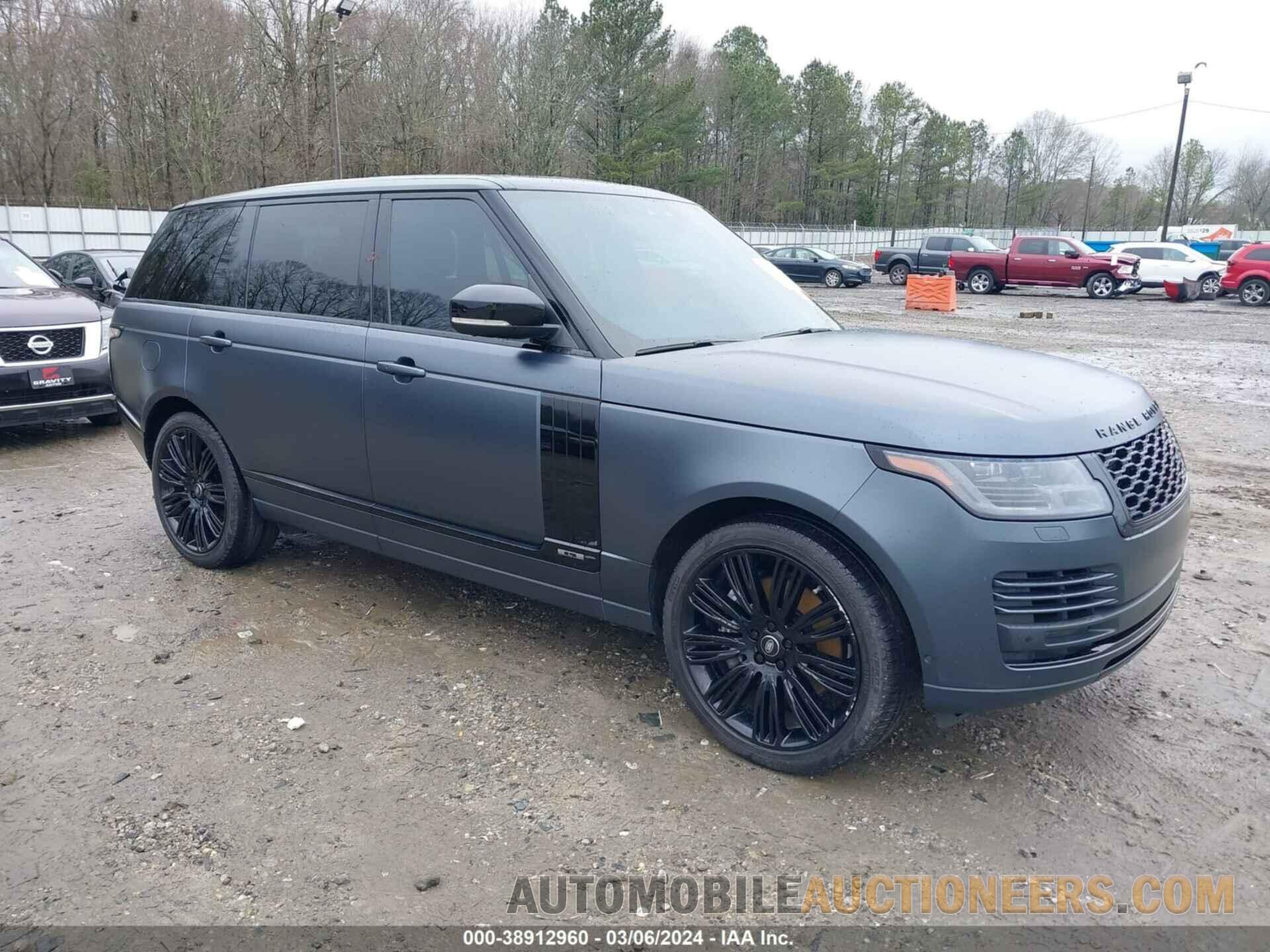 SALGS5REXKA519177 LAND ROVER RANGE ROVER 2019