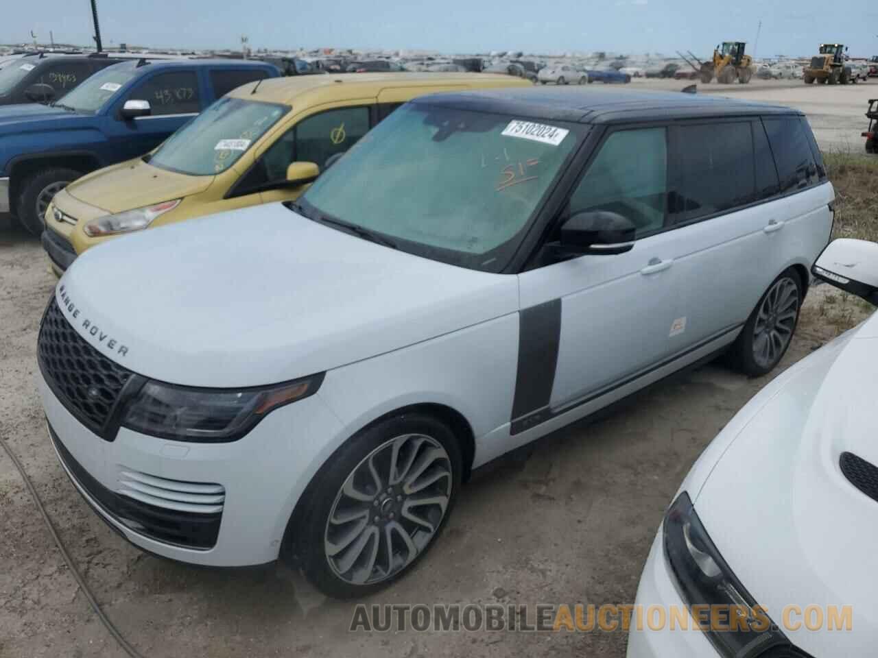 SALGS5REXKA552602 LAND ROVER RANGEROVER 2019