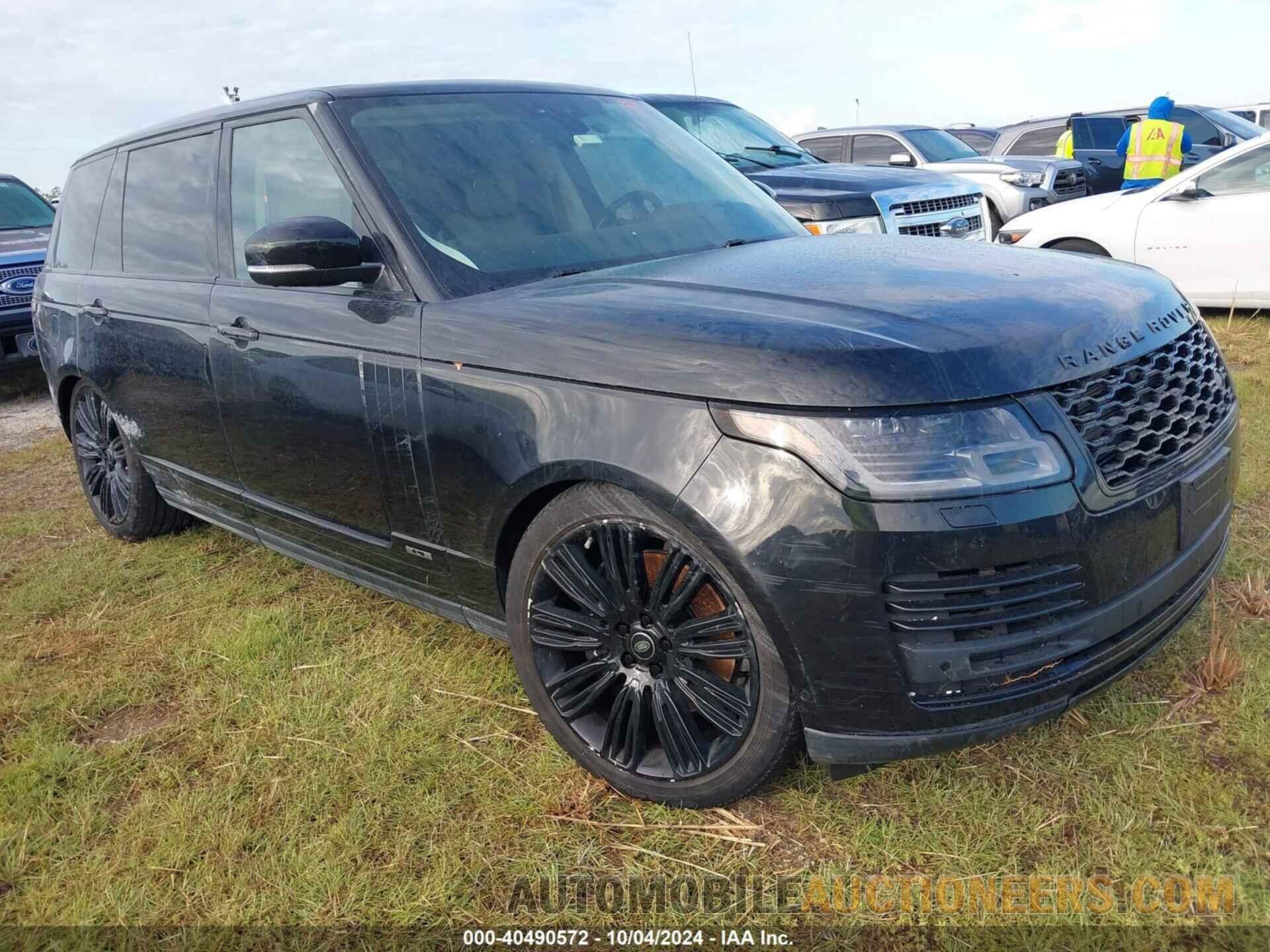 SALGS5SE0MA424298 LAND ROVER RANGE ROVER 2021