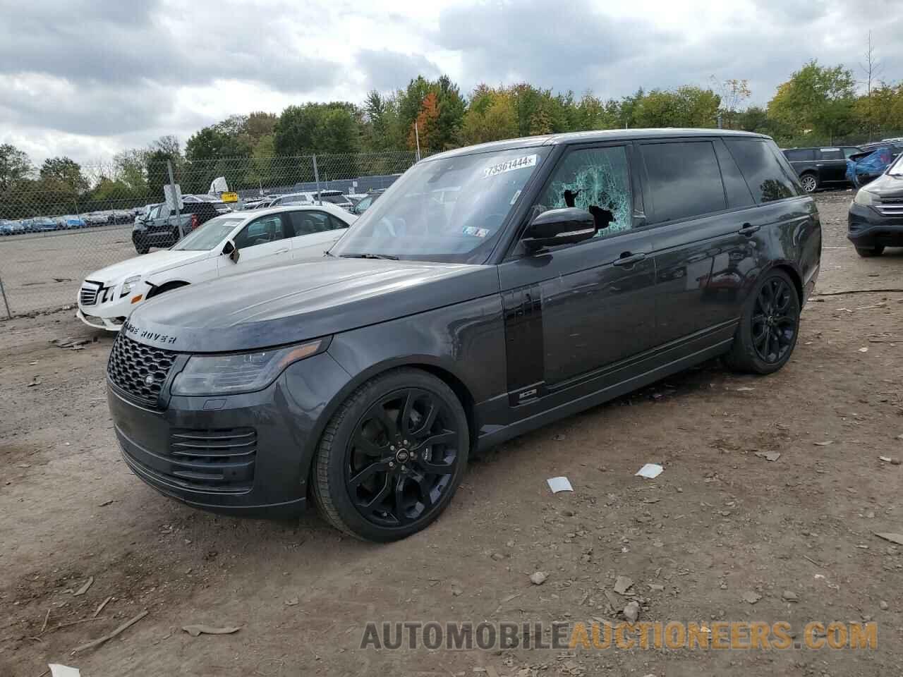 SALGS5SE0NA458890 LAND ROVER RANGEROVER 2022