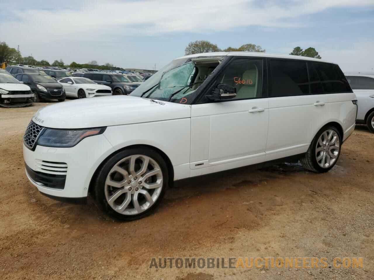 SALGS5SE1LA588318 LAND ROVER RANGEROVER 2020