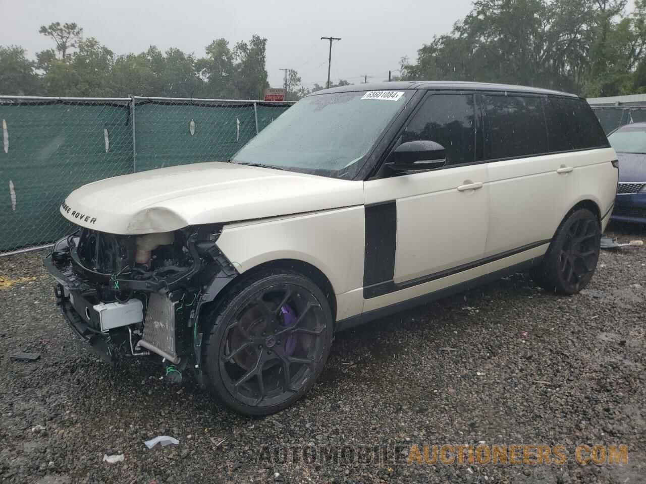 SALGS5SE2LA404455 LAND ROVER RANGEROVER 2020