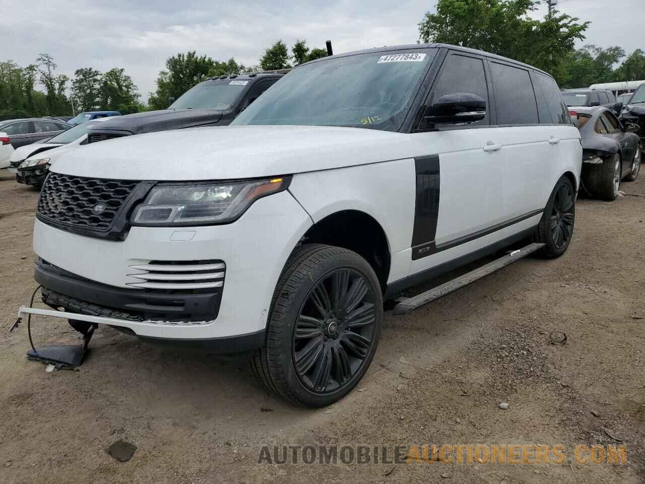 SALGS5SE2LA409283 LAND ROVER RANGEROVER 2020