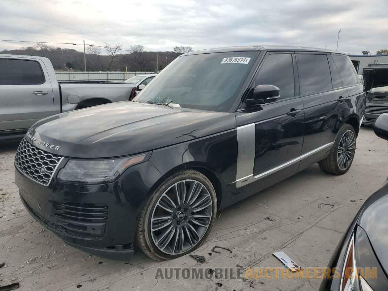 SALGS5SE2LA579322 LAND ROVER RANGEROVER 2020