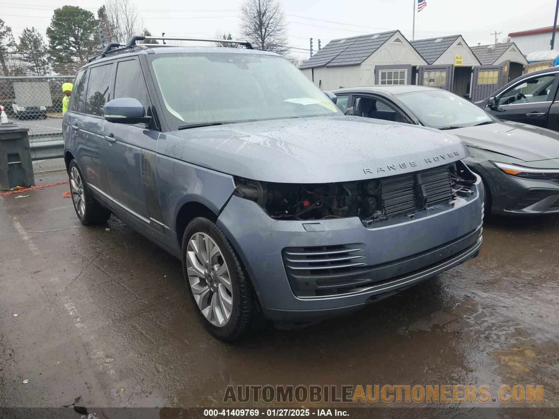 SALGS5SE3LA576249 LAND ROVER RANGE ROVER 2020