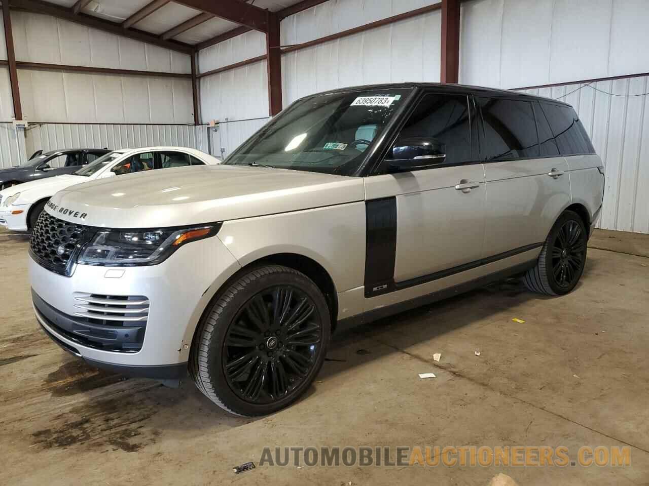 SALGS5SE3LA586182 LAND ROVER RANGEROVER 2020