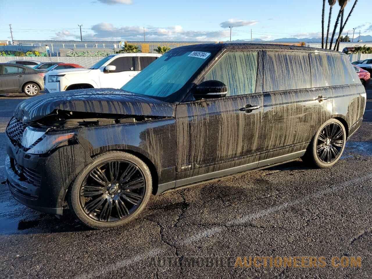 SALGS5SE3MA441290 LAND ROVER RANGEROVER 2021