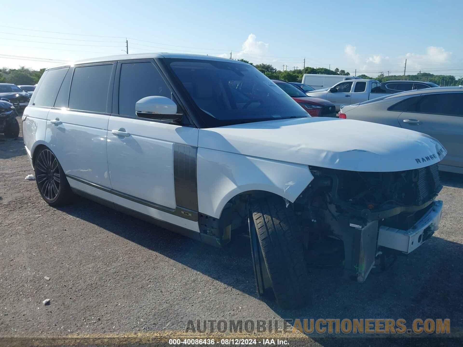 SALGS5SE4LA412105 LAND ROVER RANGE ROVER 2020