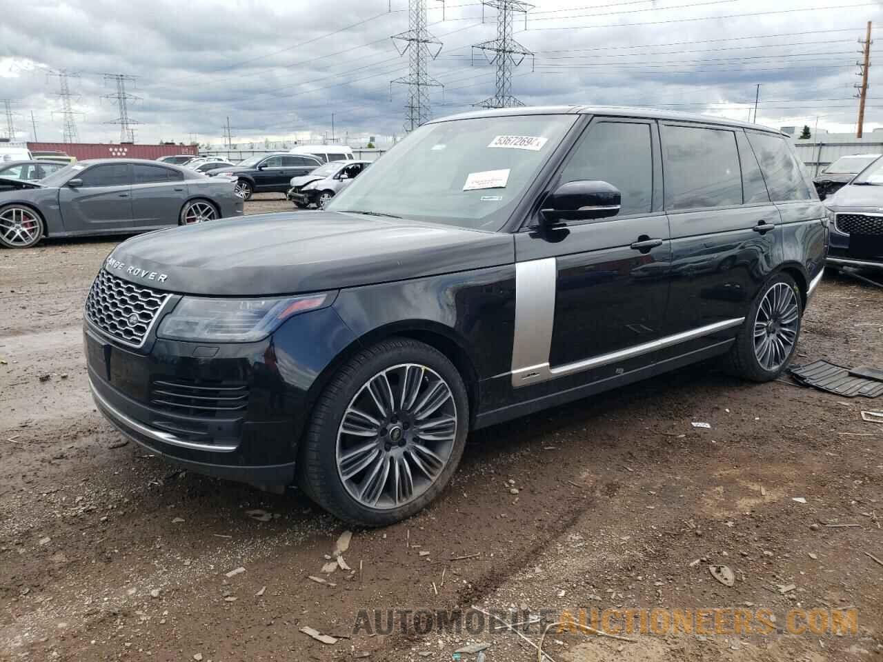 SALGS5SE5LA402408 LAND ROVER RANGEROVER 2020