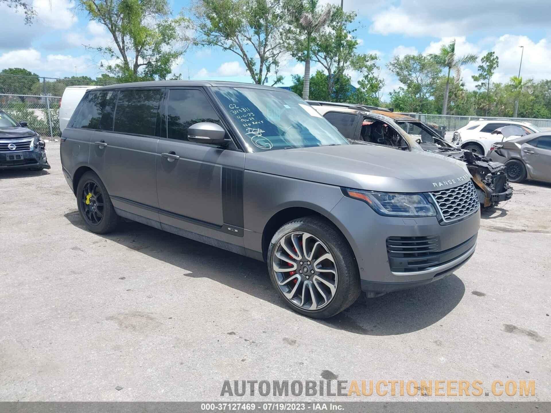 SALGS5SE5LA599628 LAND ROVER RANGE ROVER 2020