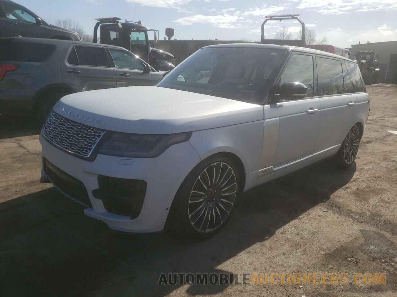 SALGS5SE5MA442988 LAND ROVER RANGEROVER 2021