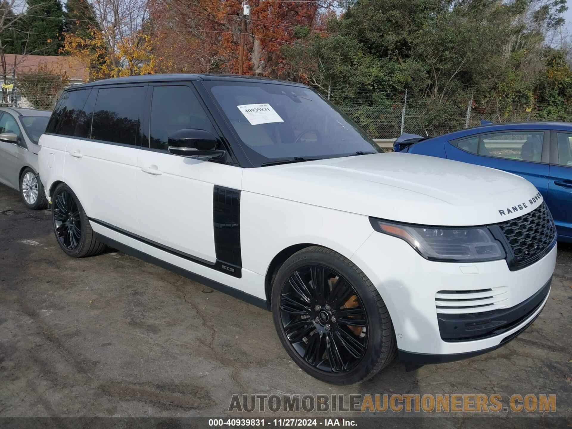 SALGS5SE5MA456101 LAND ROVER RANGE ROVER 2021