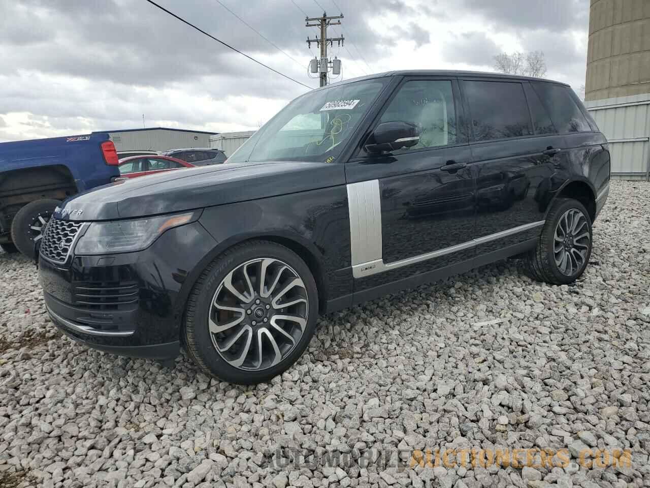 SALGS5SE5MA456633 LAND ROVER RANGEROVER 2021