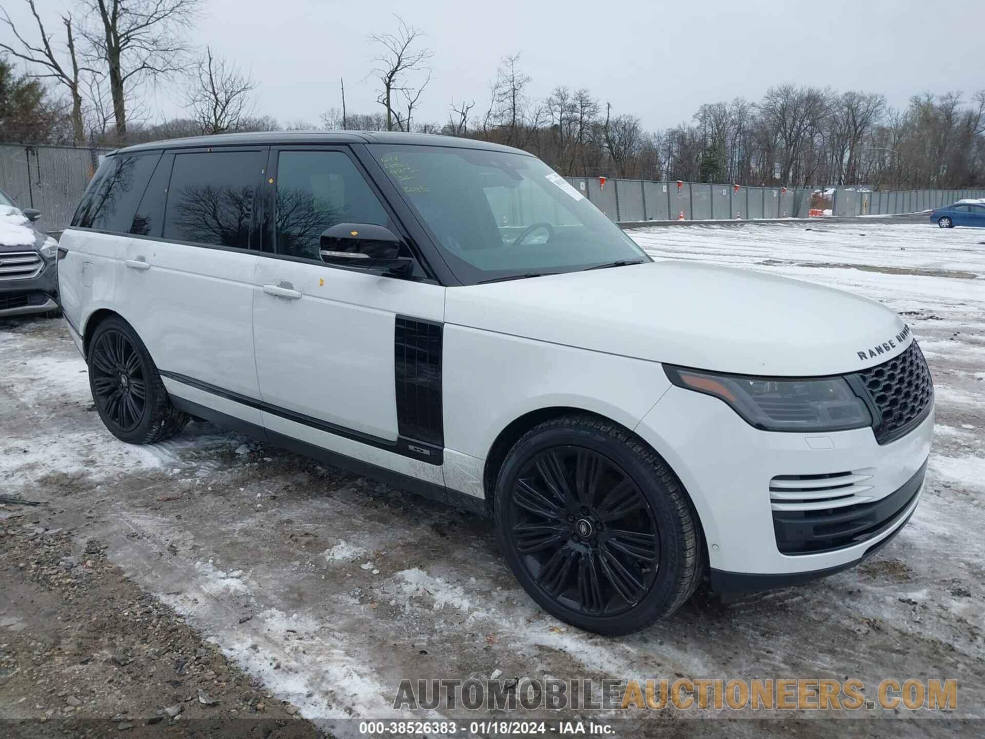 SALGS5SE6LA415099 LAND ROVER RANGE ROVER 2020