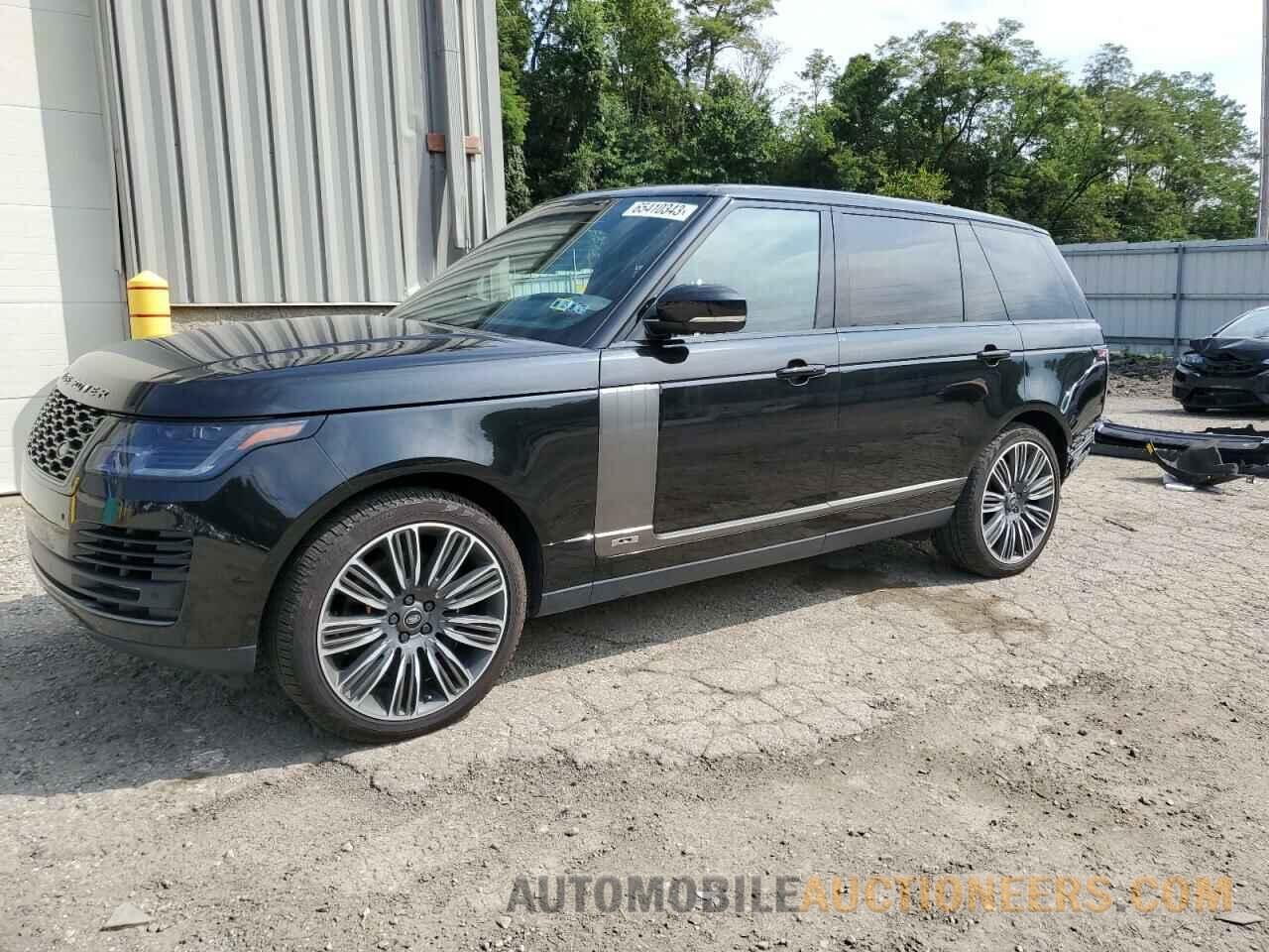 SALGS5SE6LA587293 LAND ROVER RANGEROVER 2020