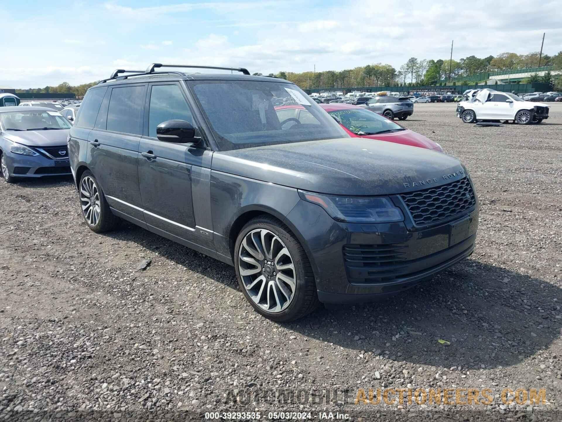 SALGS5SE6LA588346 LAND ROVER RANGE ROVER 2020