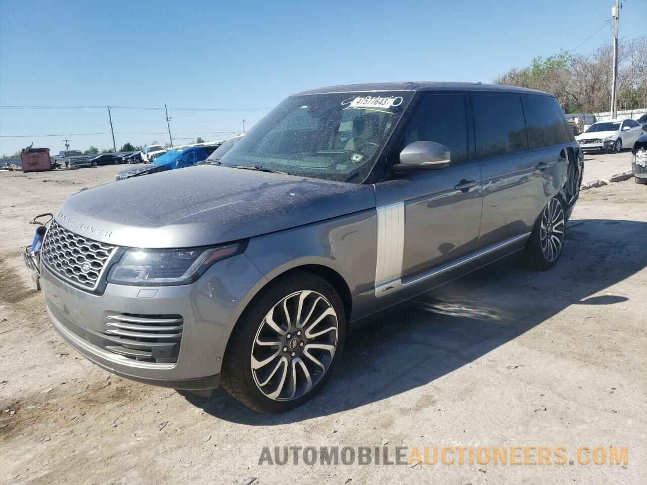 SALGS5SE6LA589450 LAND ROVER RANGEROVER 2020