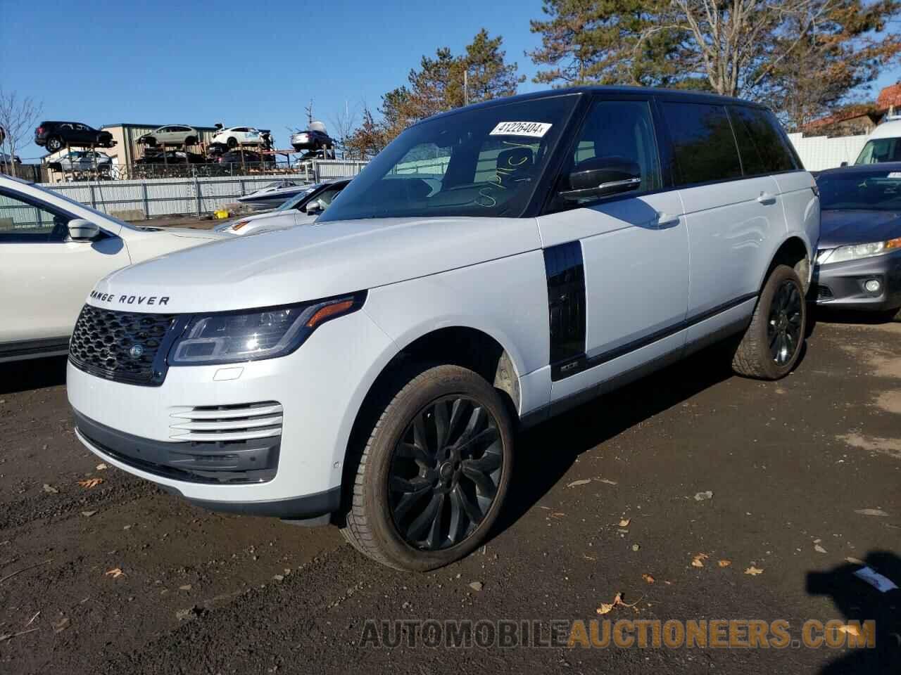 SALGS5SE7LA400126 LAND ROVER RANGEROVER 2020