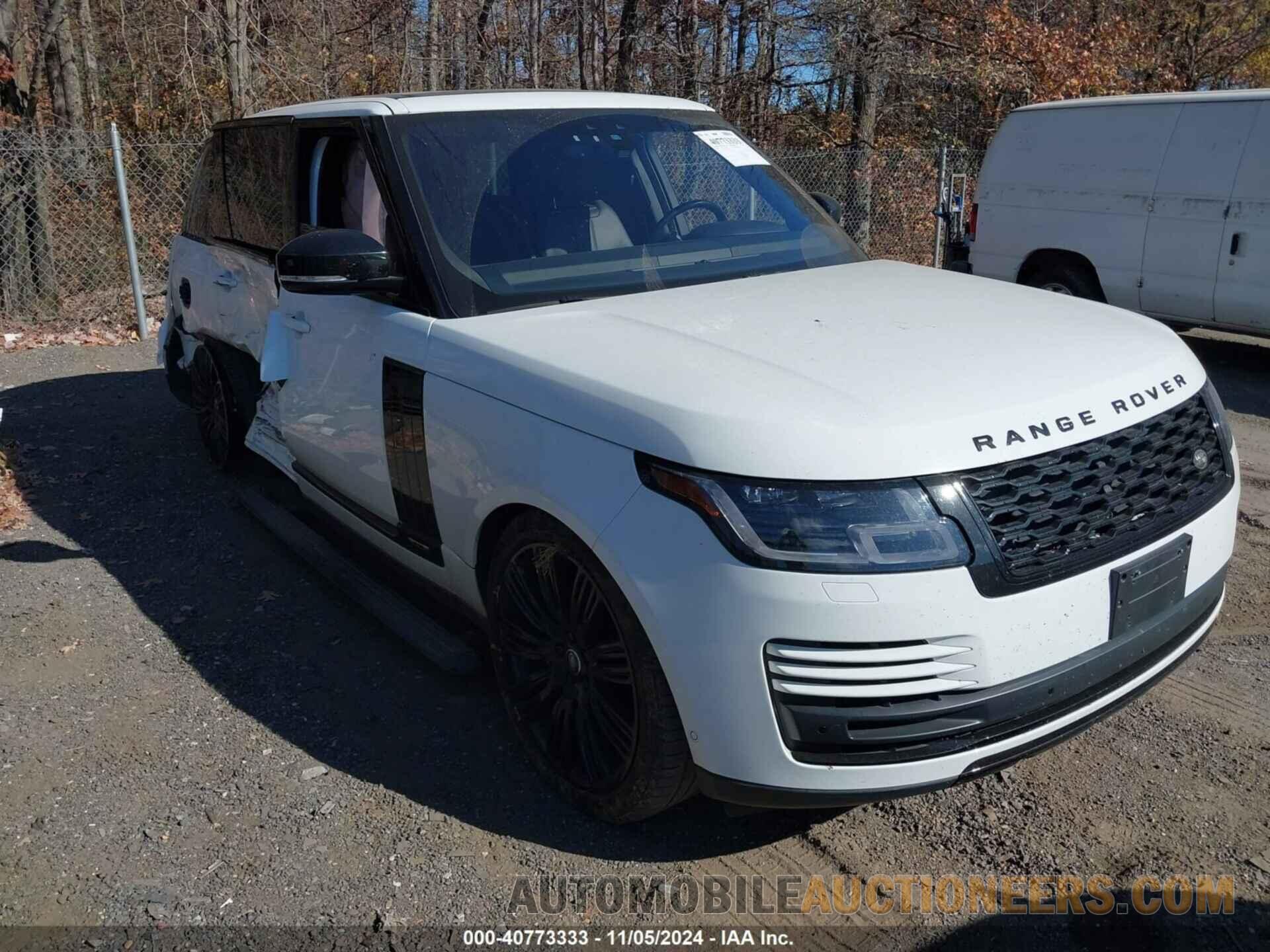 SALGS5SE7LA571328 LAND ROVER RANGE ROVER 2020