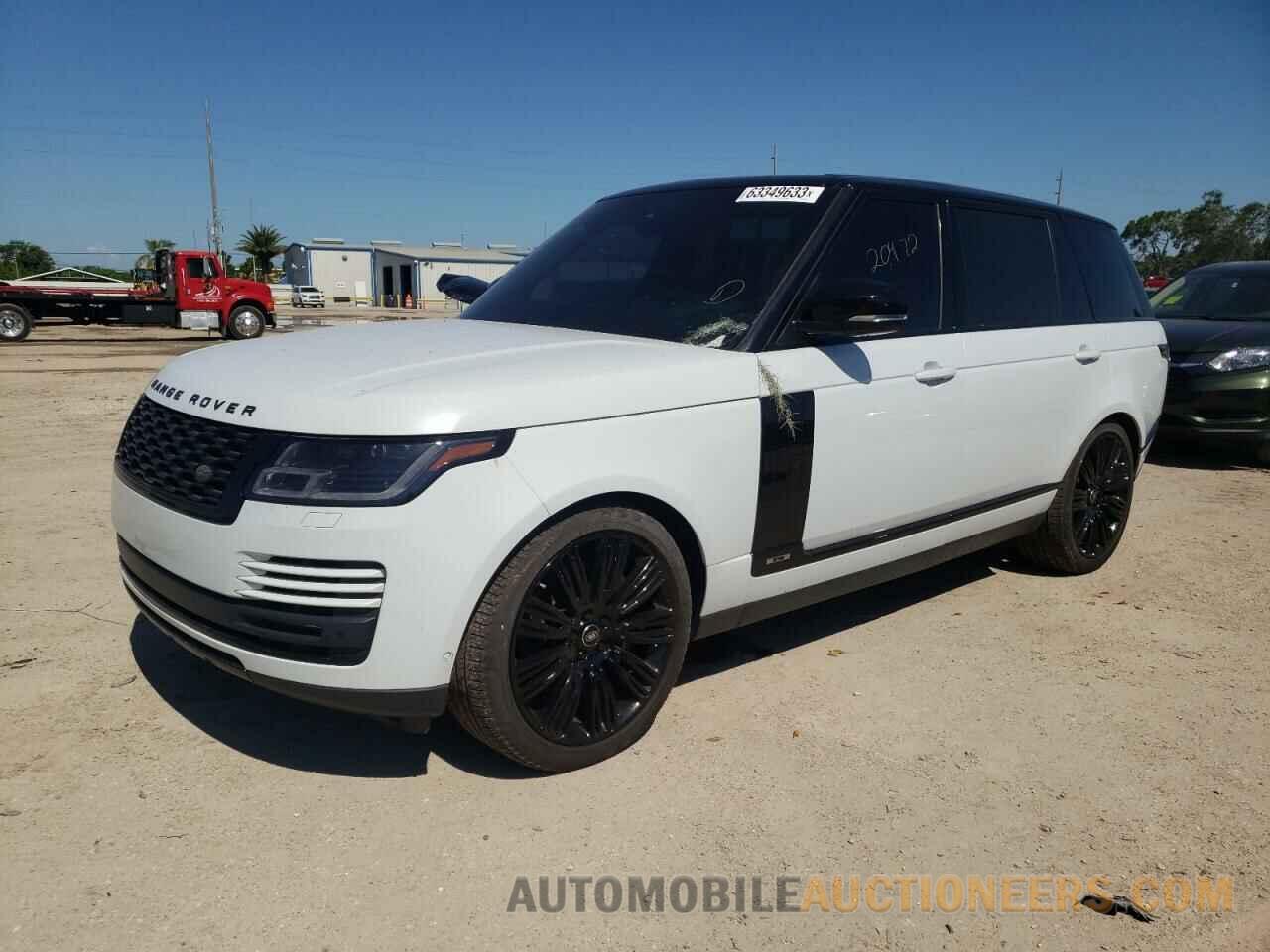 SALGS5SE7LA597329 LAND ROVER RANGEROVER 2020