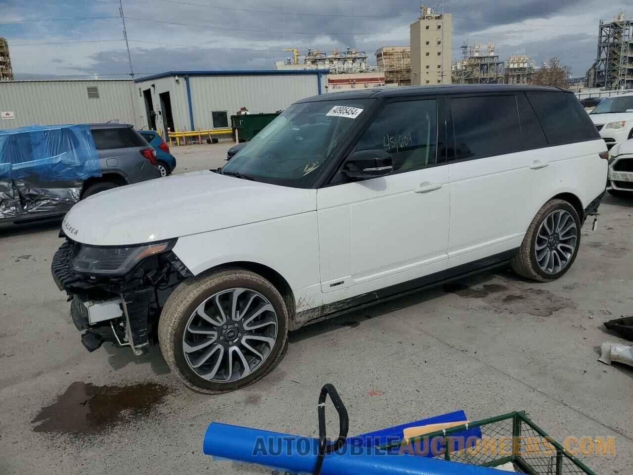 SALGS5SE8LA400880 LAND ROVER RANGEROVER 2020