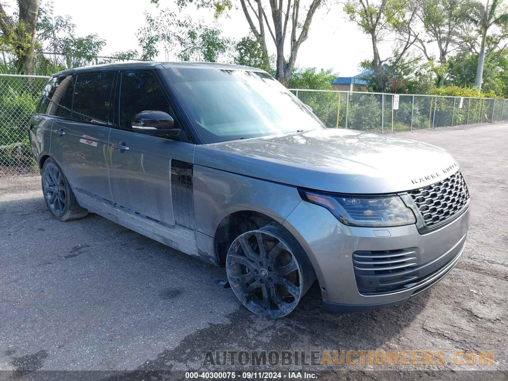 SALGS5SE9LA402170 LAND ROVER RANGE ROVER 2020