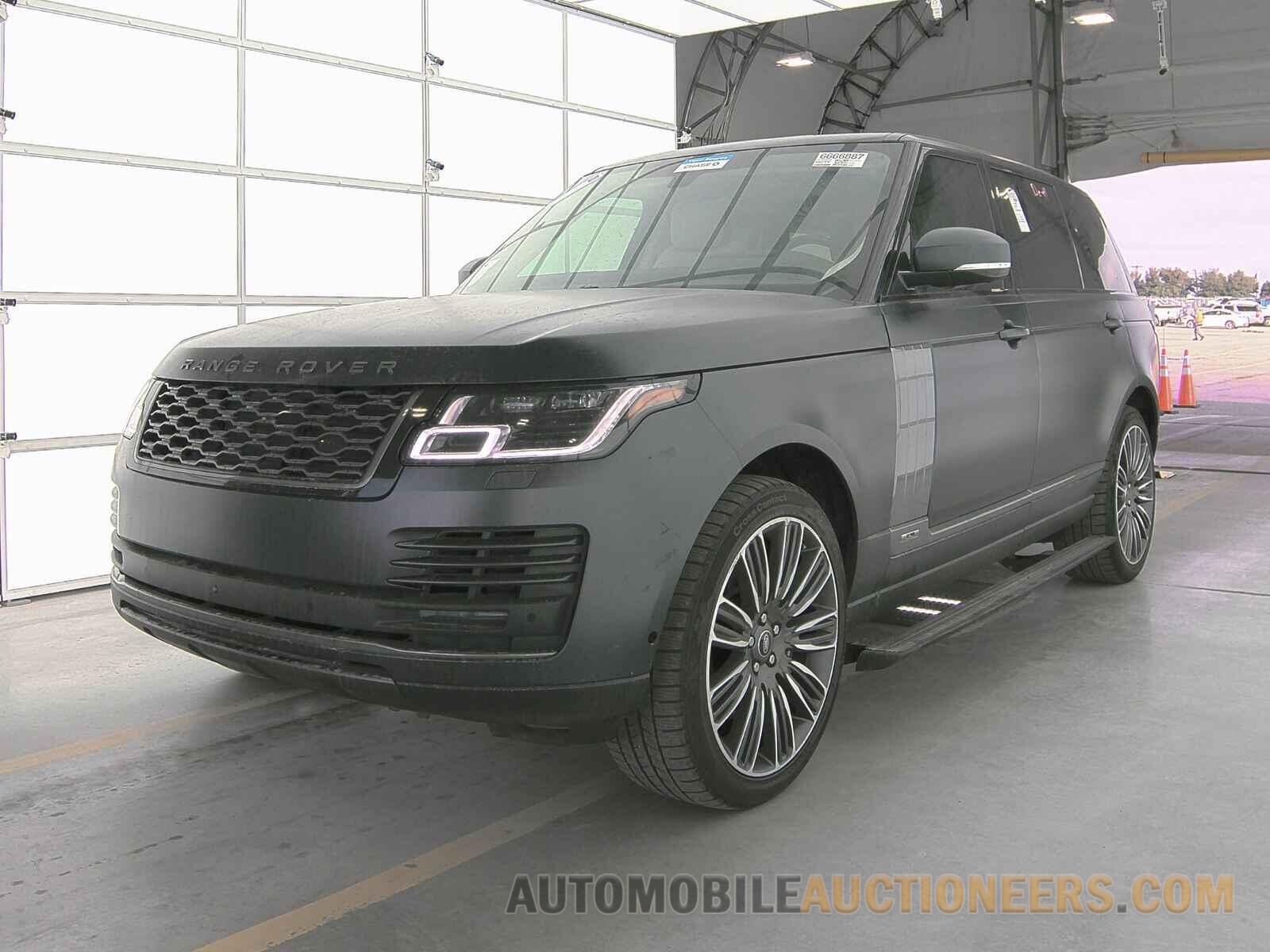 SALGS5SE9MA438443 Land Rover Range Rover 2021