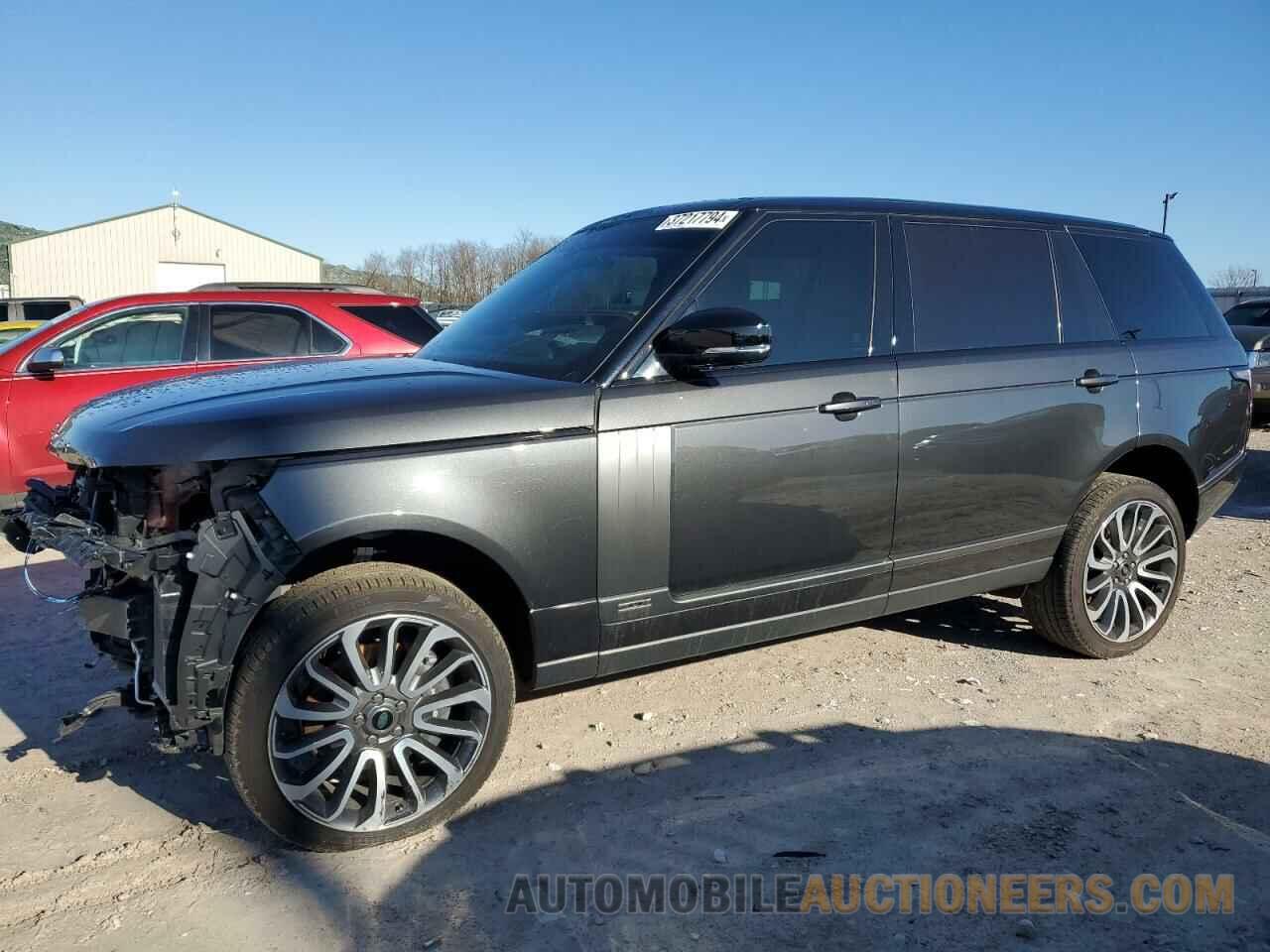 SALGS5SE9MA452939 LAND ROVER RANGEROVER 2021