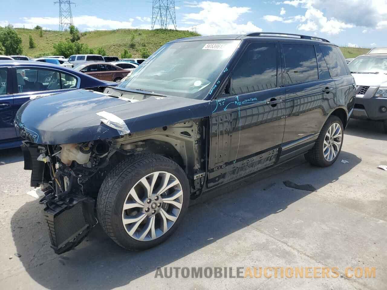 SALGS5SEXLA403229 LAND ROVER RANGEROVER 2020