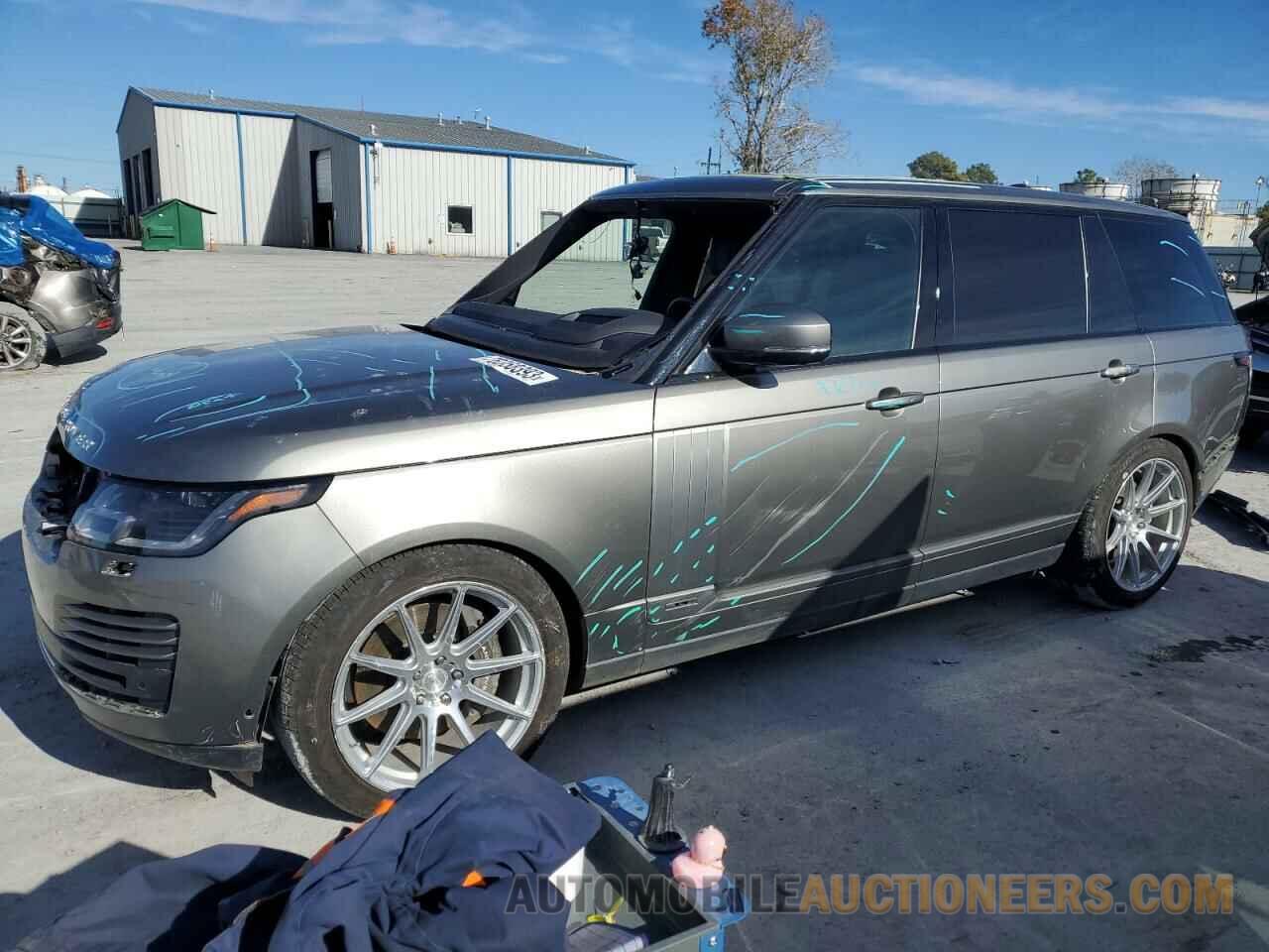 SALGS5SEXLA576121 LAND ROVER RANGEROVER 2020