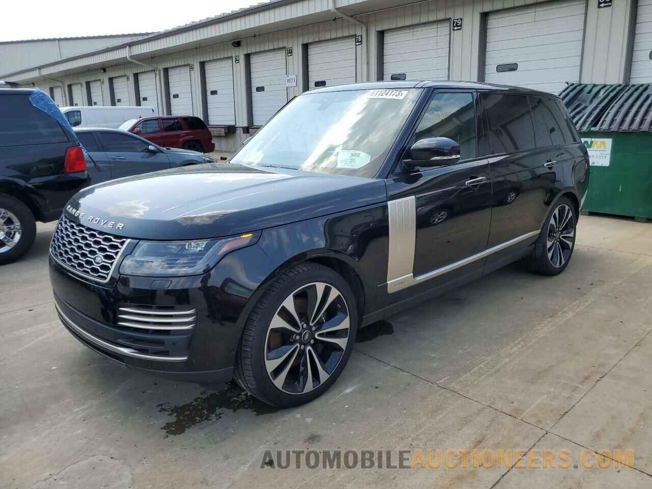 SALGU5SE9MA436007 LAND ROVER RANGEROVER 2021