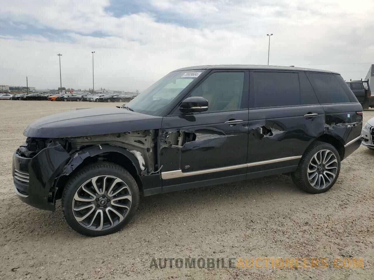 SALGU5SEXMA421452 LAND ROVER RANGEROVER 2021