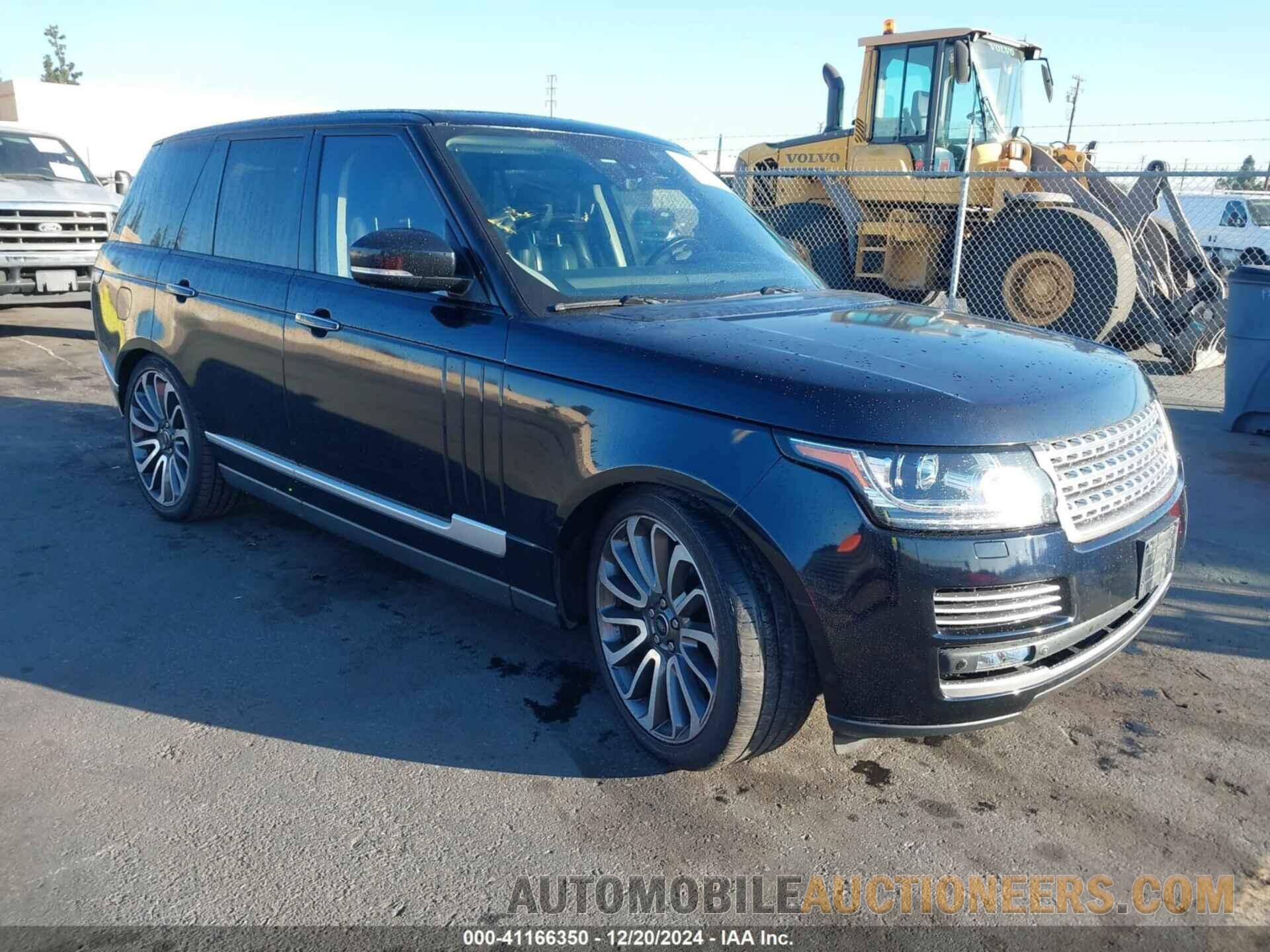 SALGV2EF1EA149696 LAND ROVER RANGE ROVER 2014