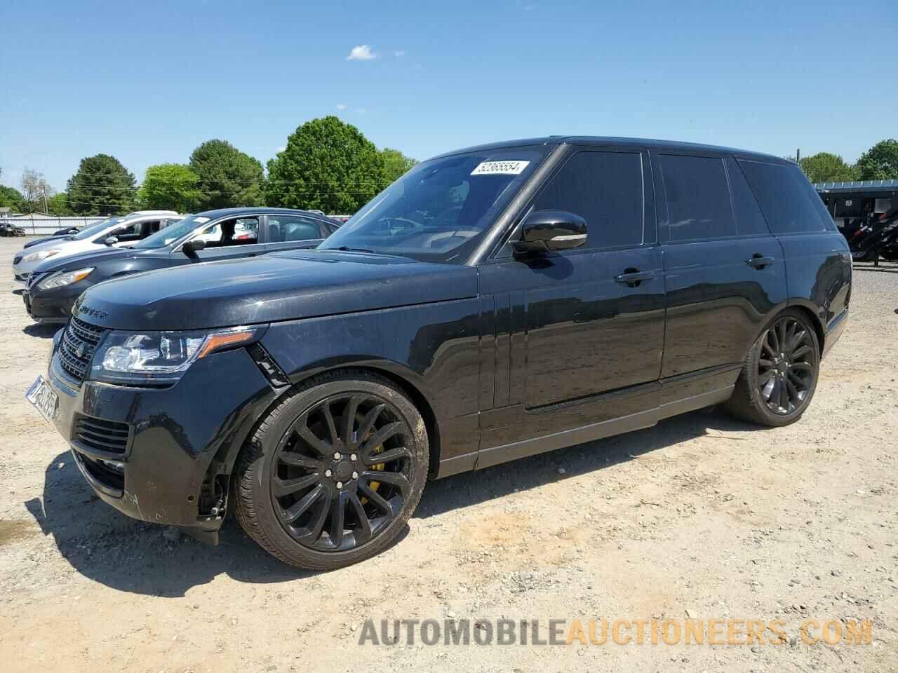 SALGV2EF1GA281022 LAND ROVER RANGEROVER 2016